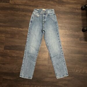 PacSun Women's Stretch Medium Indigo Dad Jeans